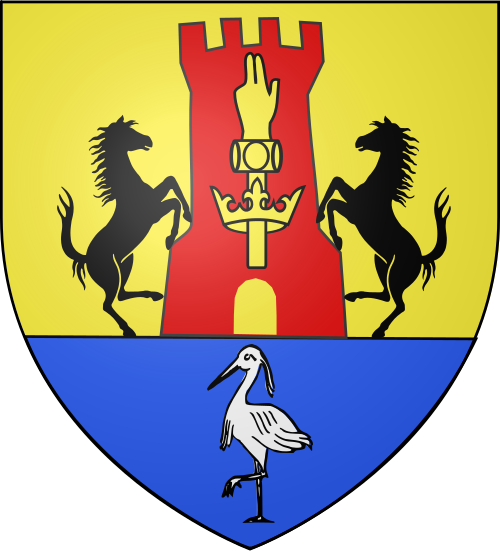 Blason de Ambérieux-en-Dombes