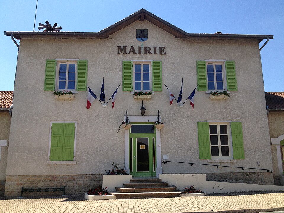 Mairie d'Ambérieux — en — Dombes