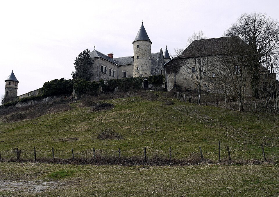 Château de Andert — et — Condon