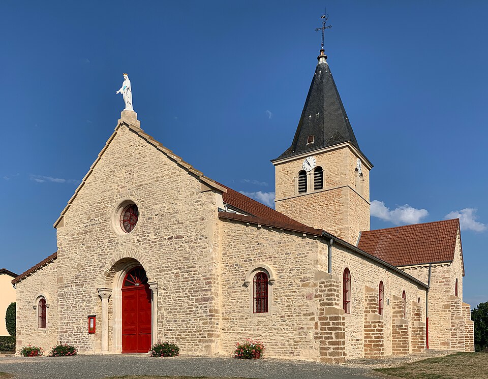 Église St Pierre — Arbigny (FR01) — 2020 — 09 — 14 — 2