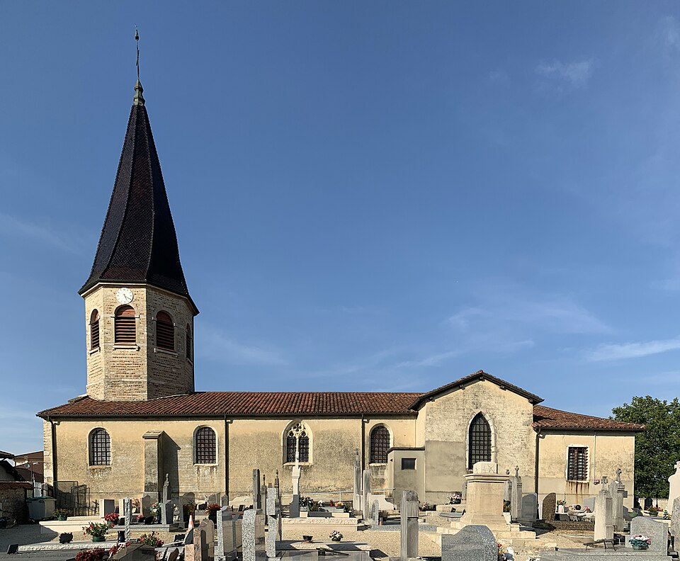 Église St Loup — Attignat (FR01) — 2020 — 09 — 18 — 4