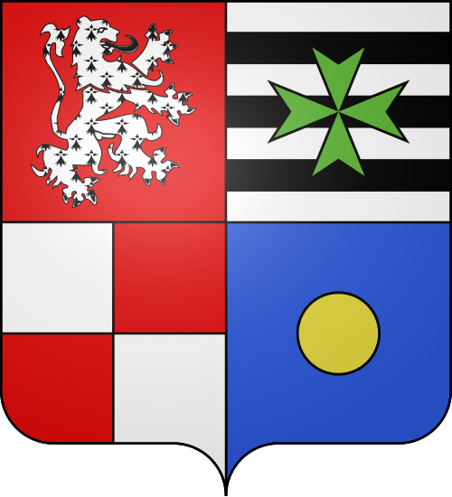 Blason de Bâgé-Dommartin