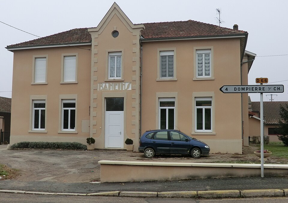 Mairie de Baneins — décembre 2013