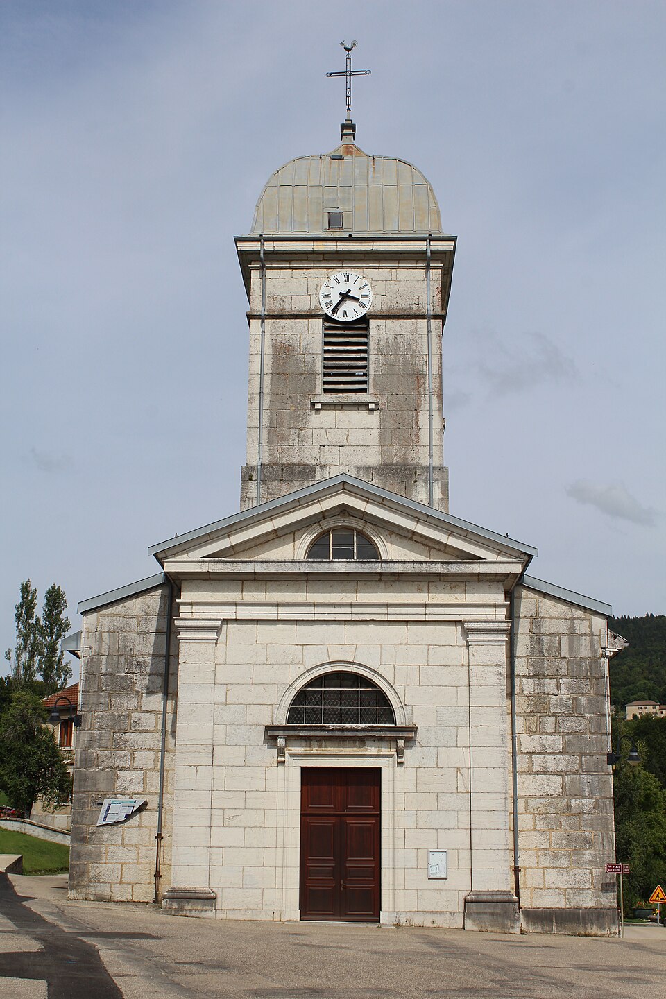 Église St Sébastien Belleydoux 6