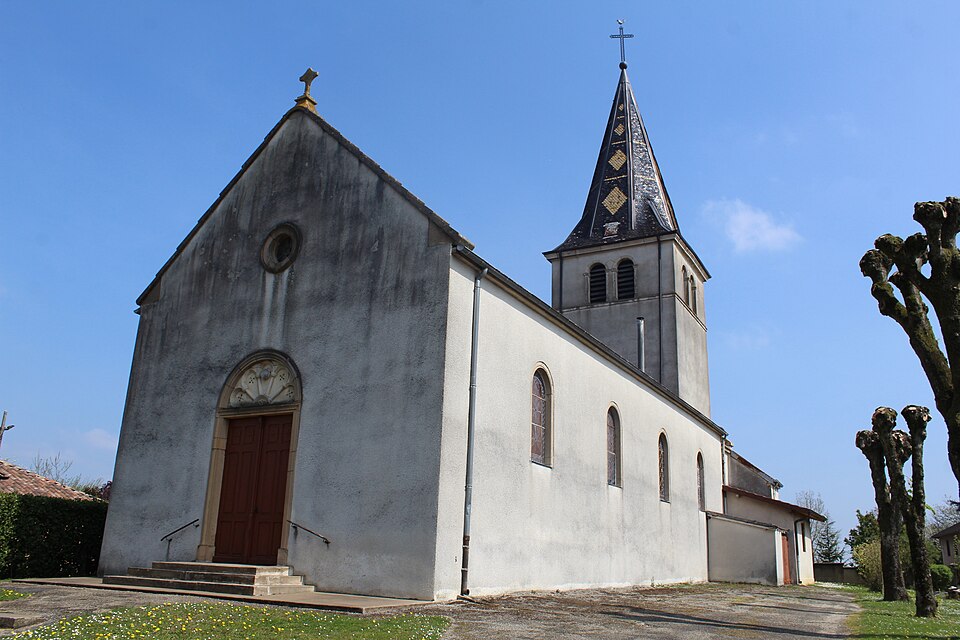 Église St Georges Béréziat 12