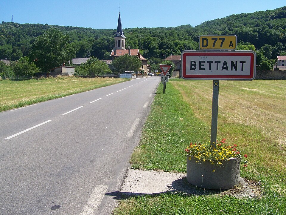 Entrée Bettant