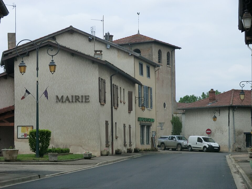 Town hall of Bouligneux