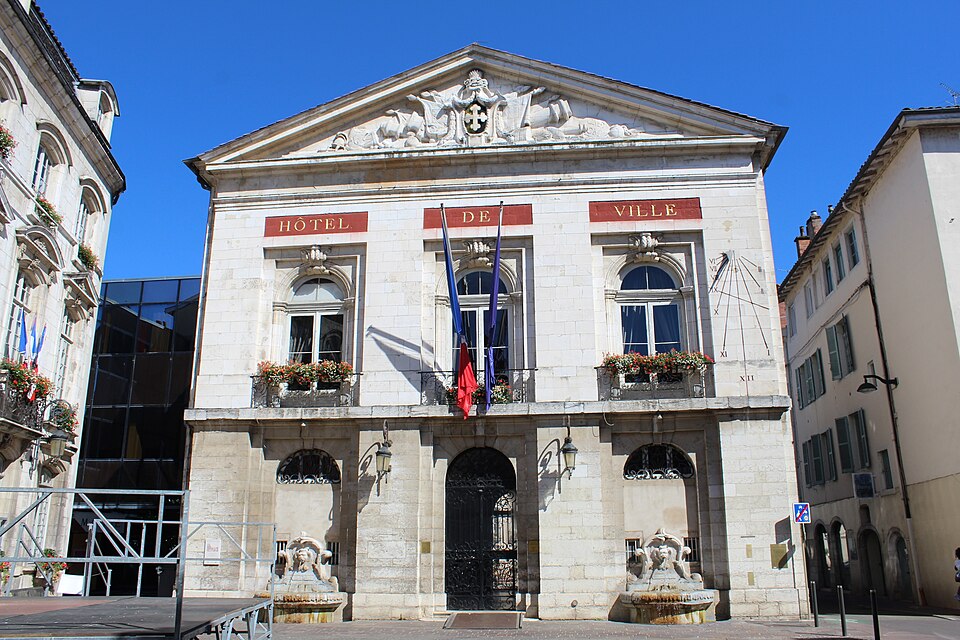 Hôtel Ville Bourg Bresse 2