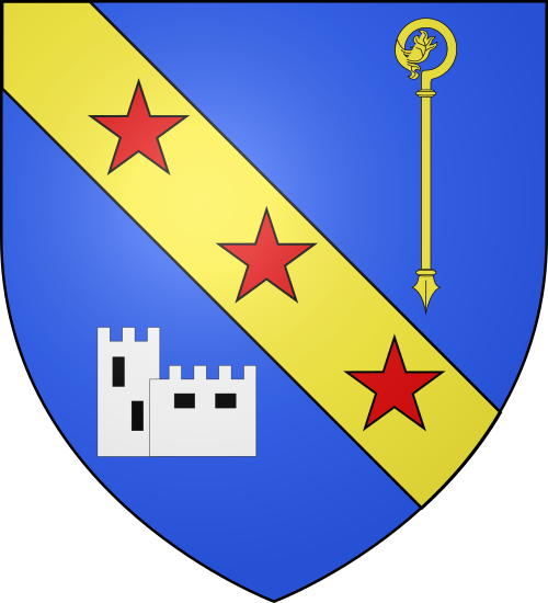 Blason de Bourg-Saint-Christophe