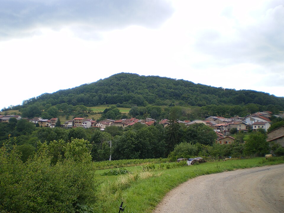 Vue de Boyeux — Saint — Jérôme