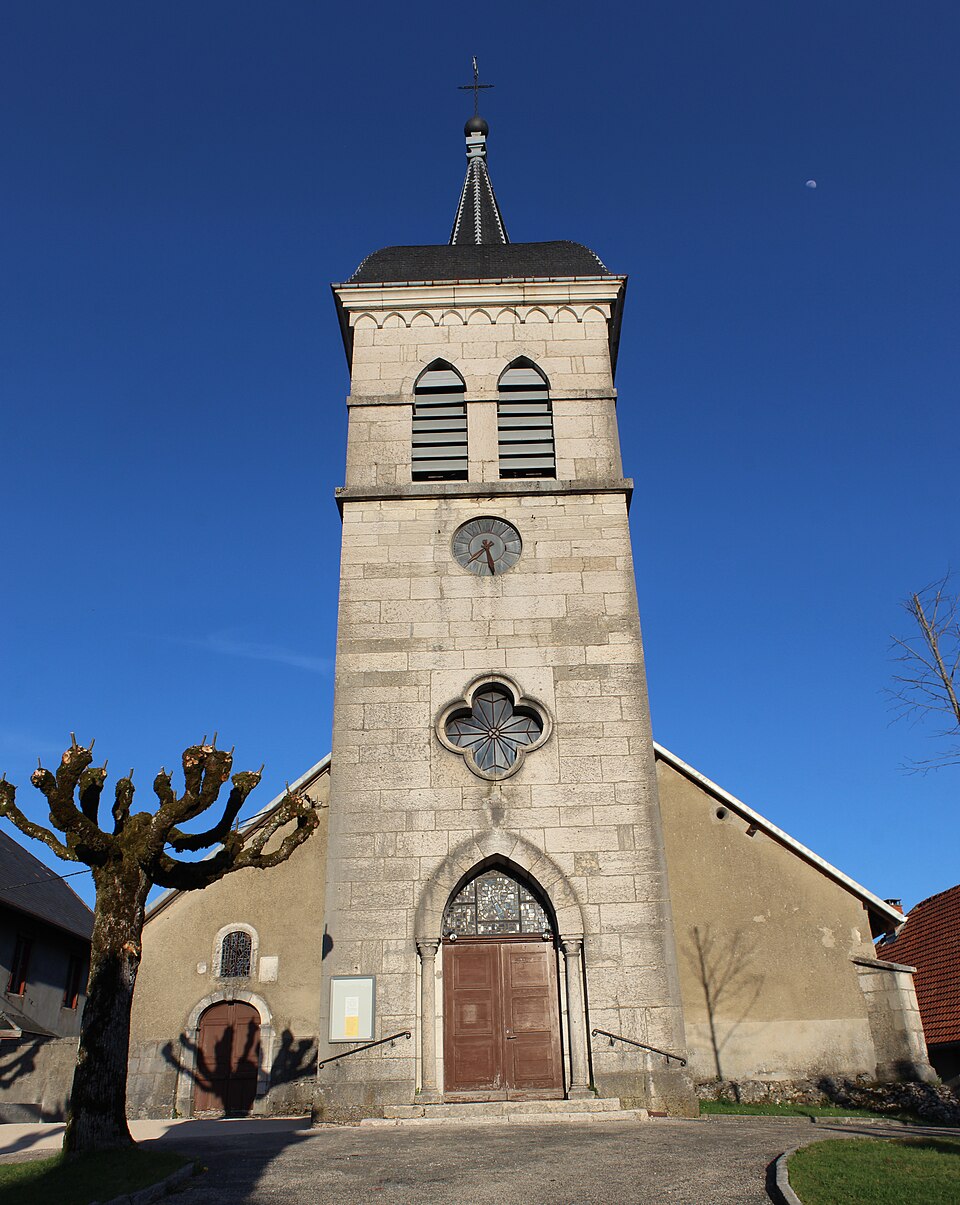Église Assomption Brénod 6