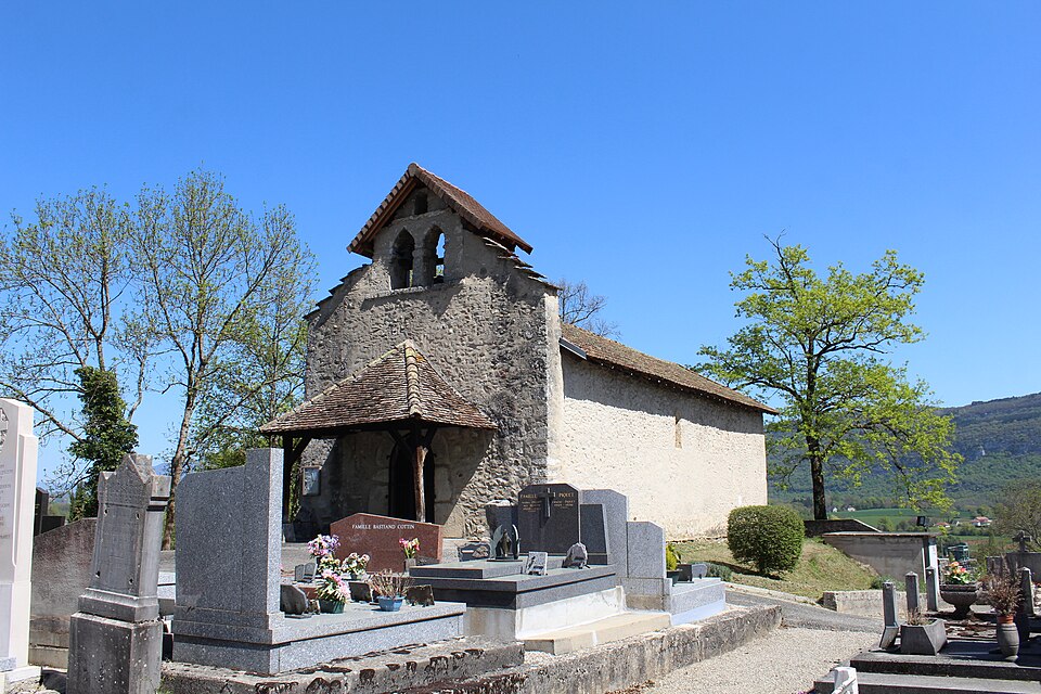 Église St Michel Brens Ain 11