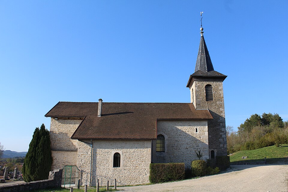 Église St Denis Brion Ain 10