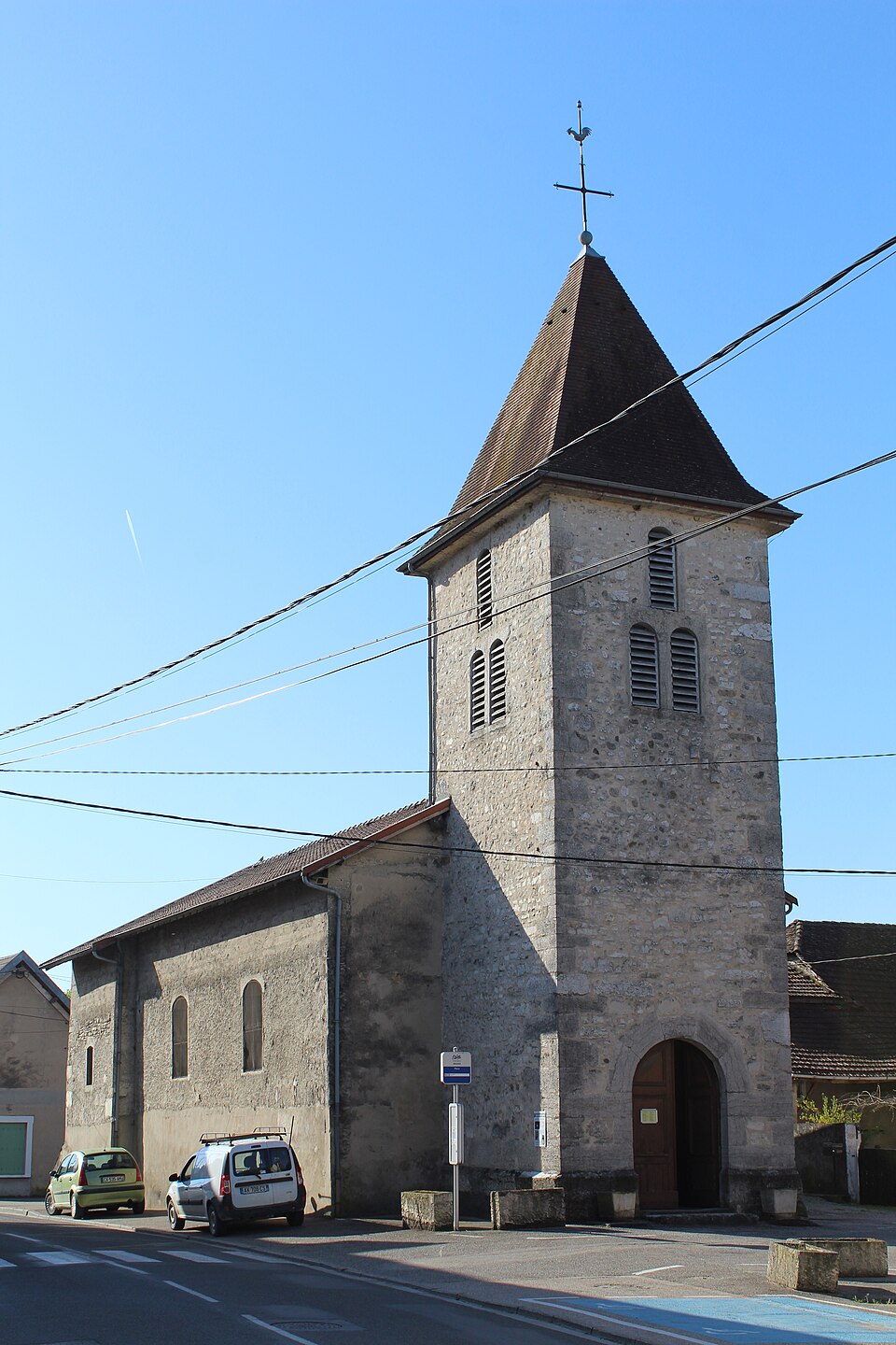Église St Jean Baptiste Briord 3