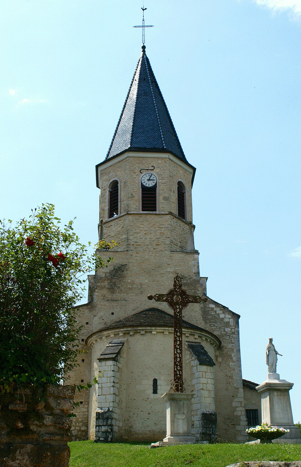 Buellas église 1201