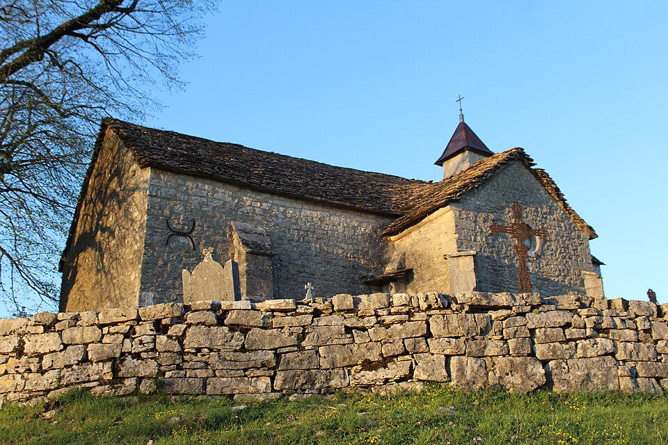 Chapelle St Laurent Étables Ceignes 11
