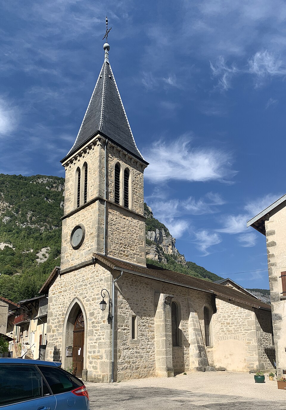 Église Assomption Chaley 16