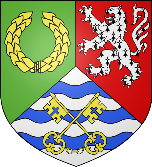 Blason de Challes-la-Montagne