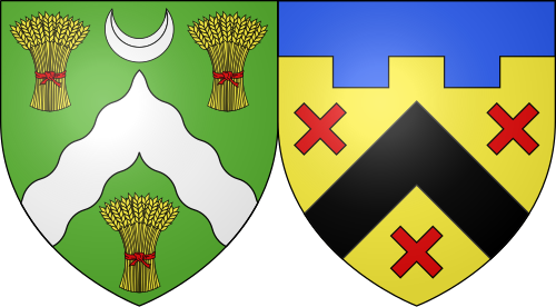 Blason de Champdor-Corcelles