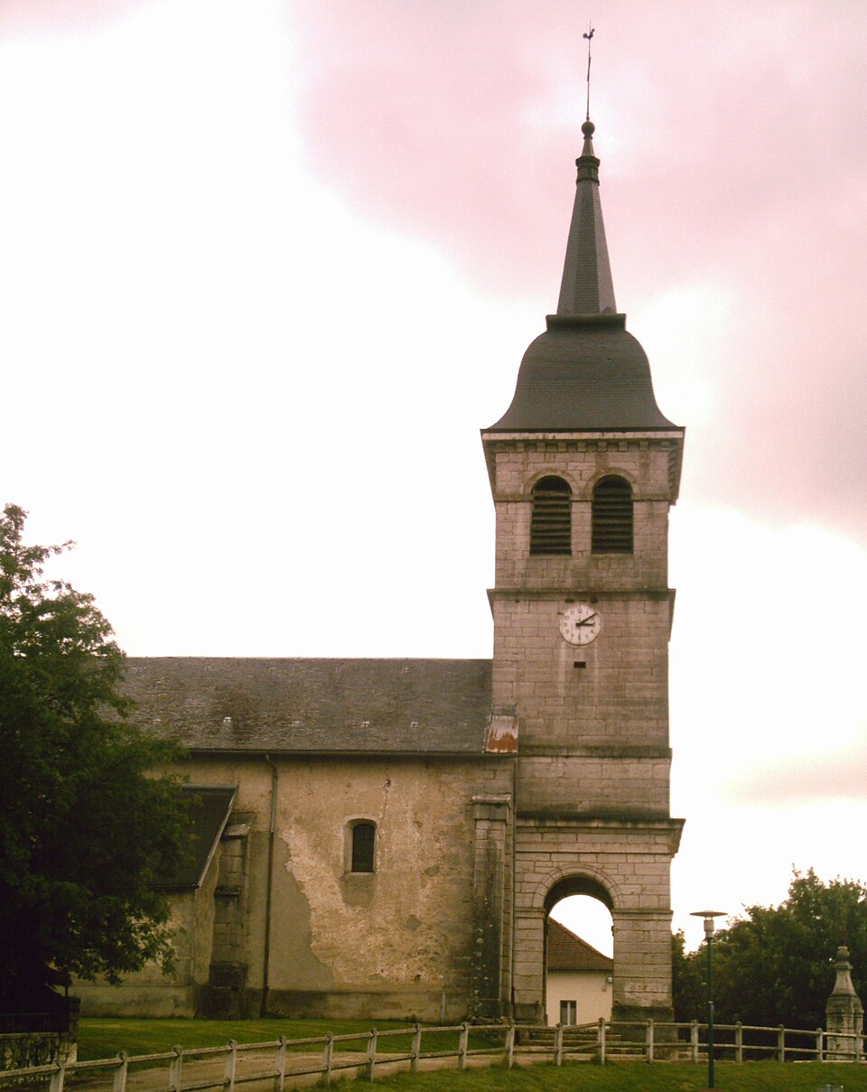 Champdor église