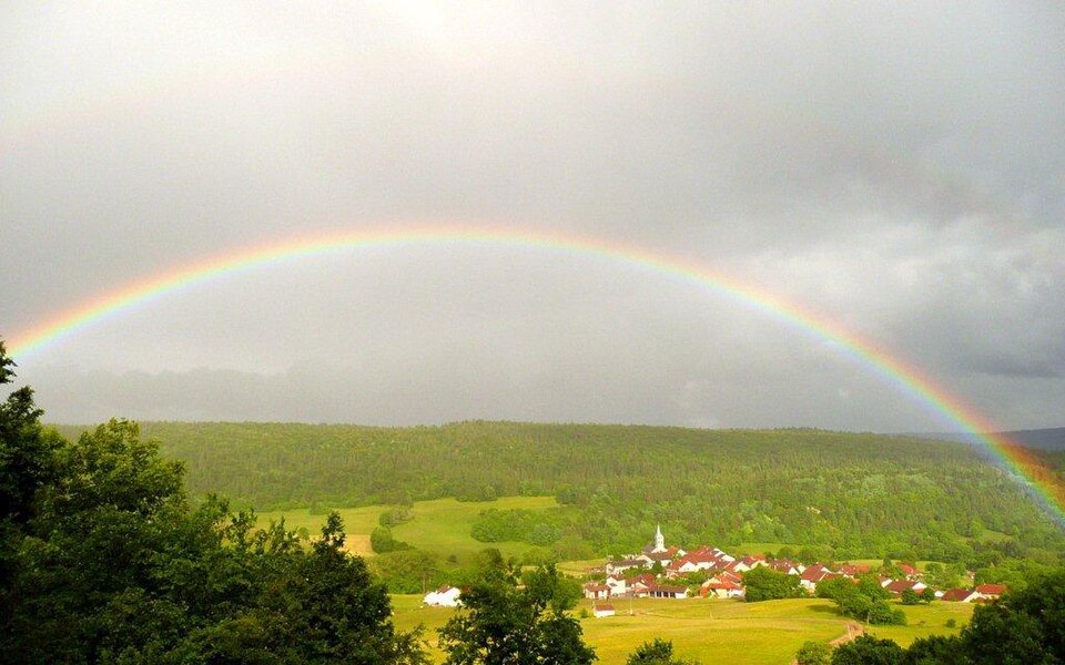 Charix — Vue arc — en — ciel