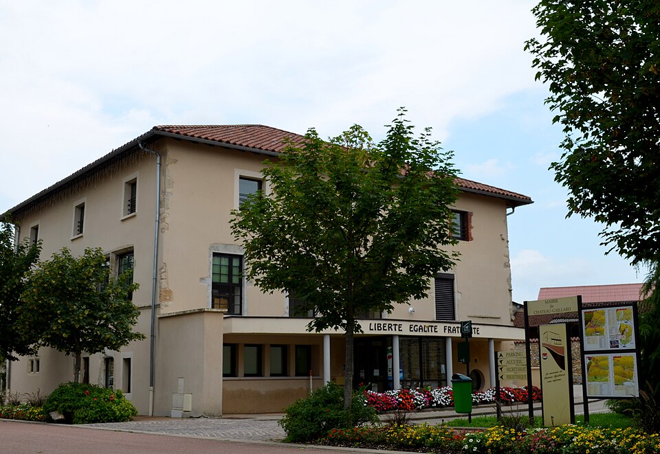 Mairie de Château — Gaillard (Ain)