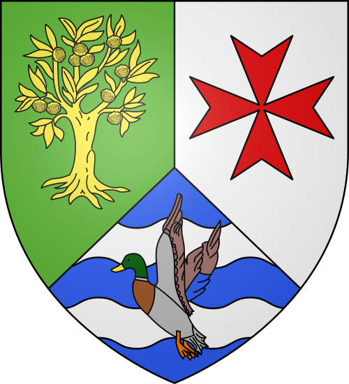 Blason de Châtenay