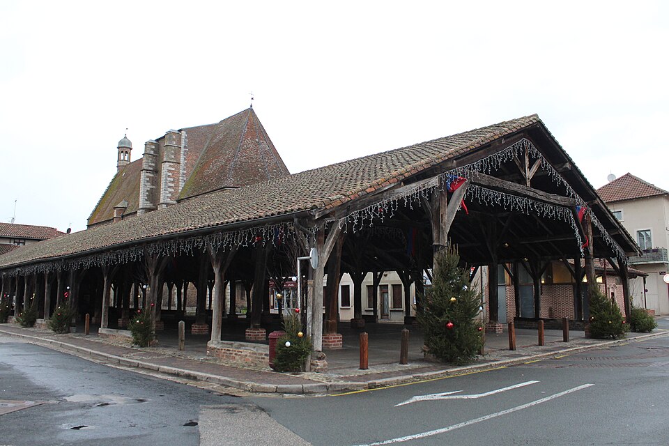 Halles Châtillon Chalaronne 7
