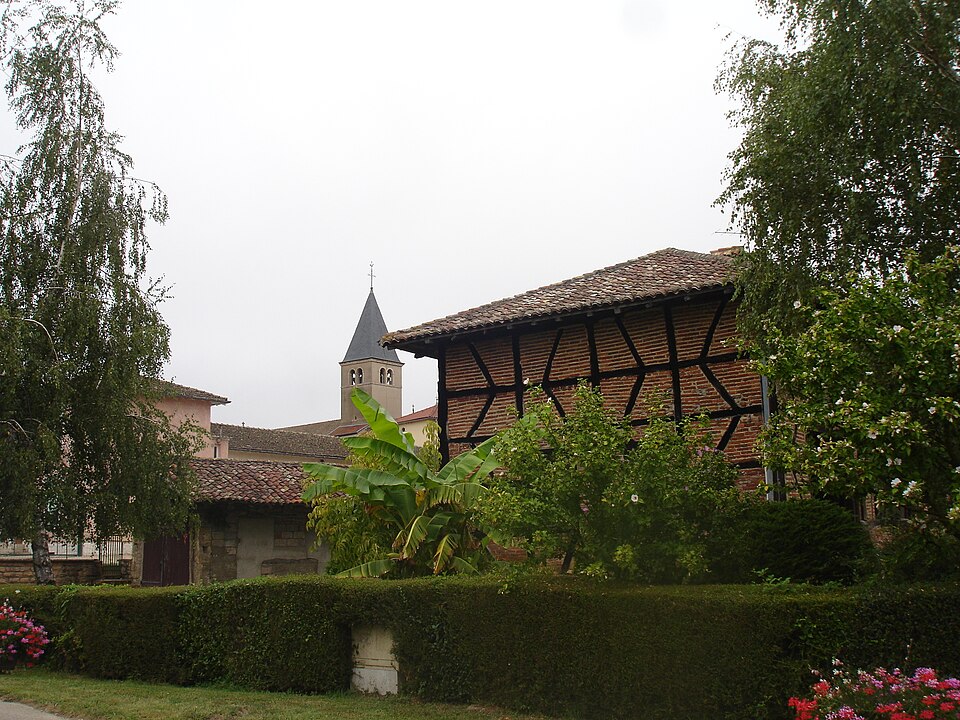 Chavannes — sur — Reyssouze1