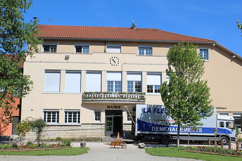 Mairie Chavannes Suran Nivigne Suran 2