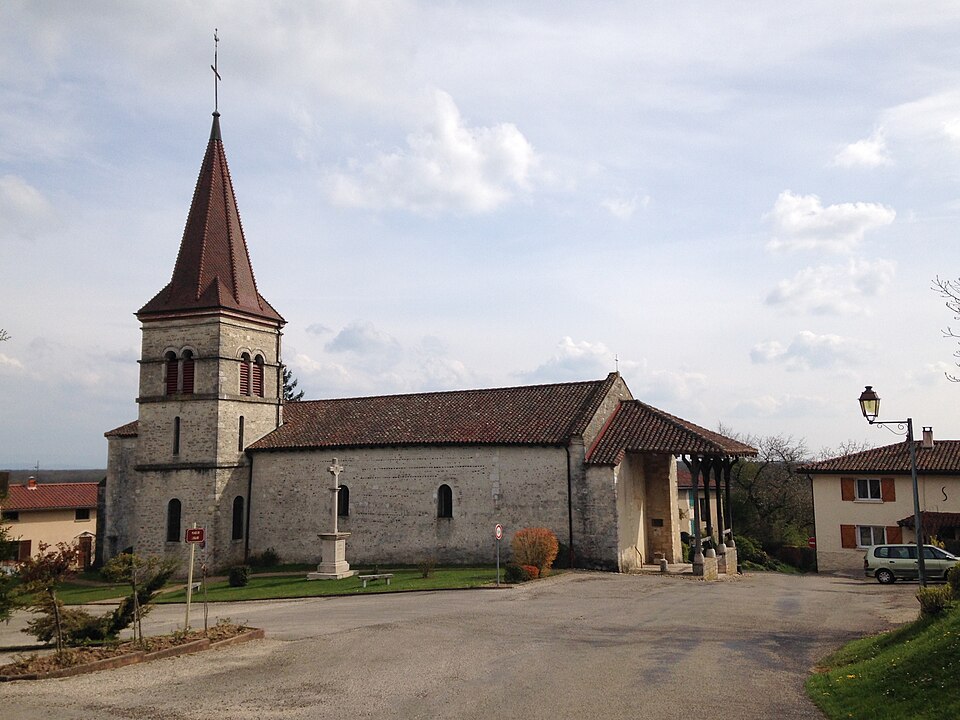 Église Chaveyriat