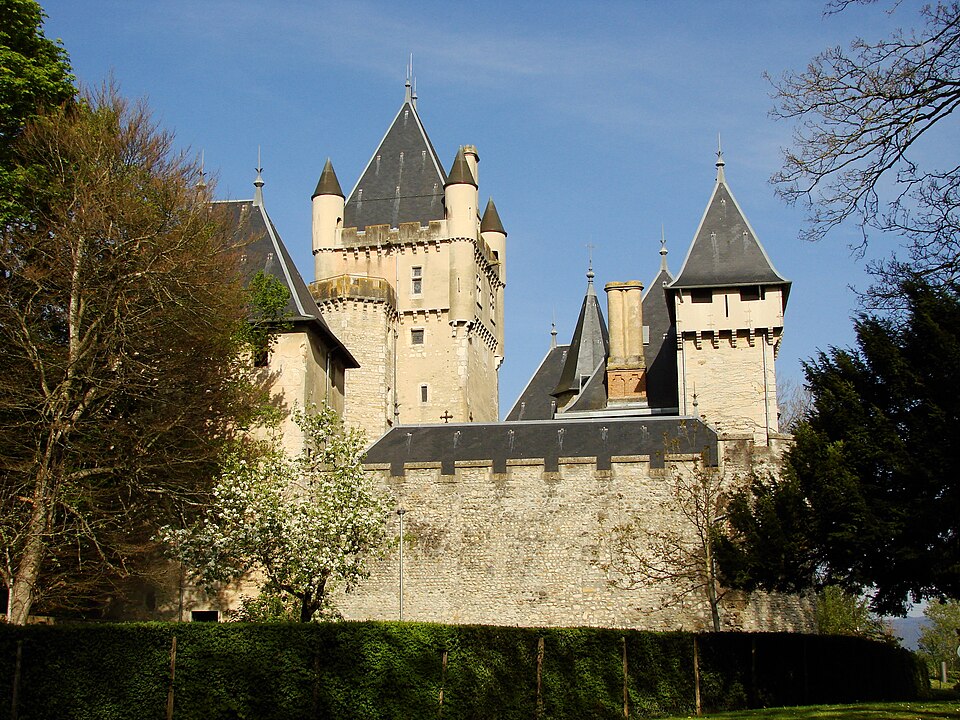 Château de Chazey — sur — Ain 02