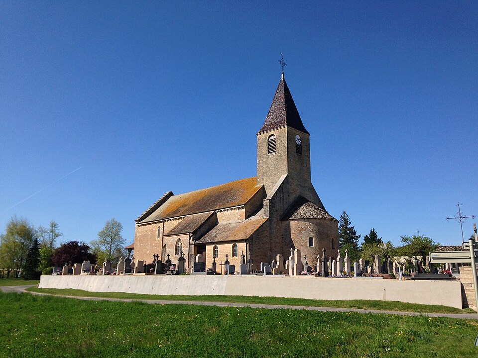 Église Chevroux