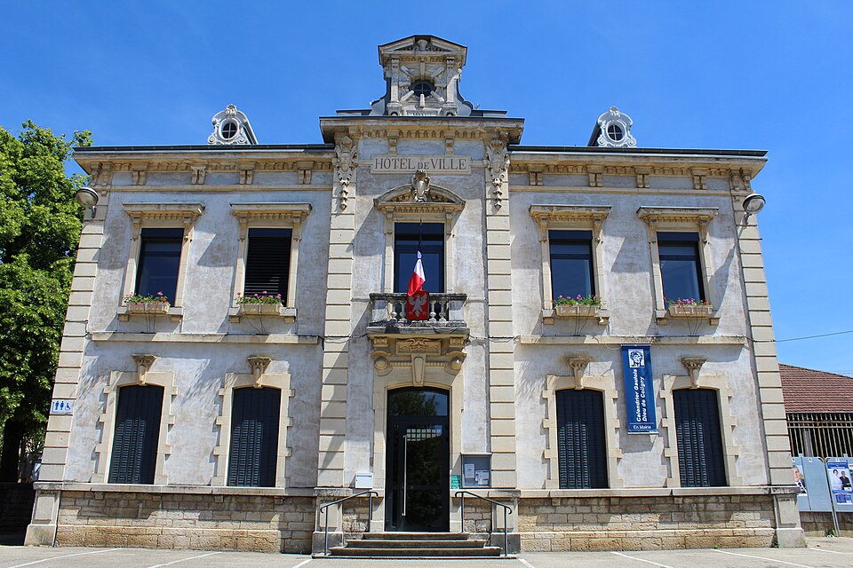Mairie Coligny Ain 11