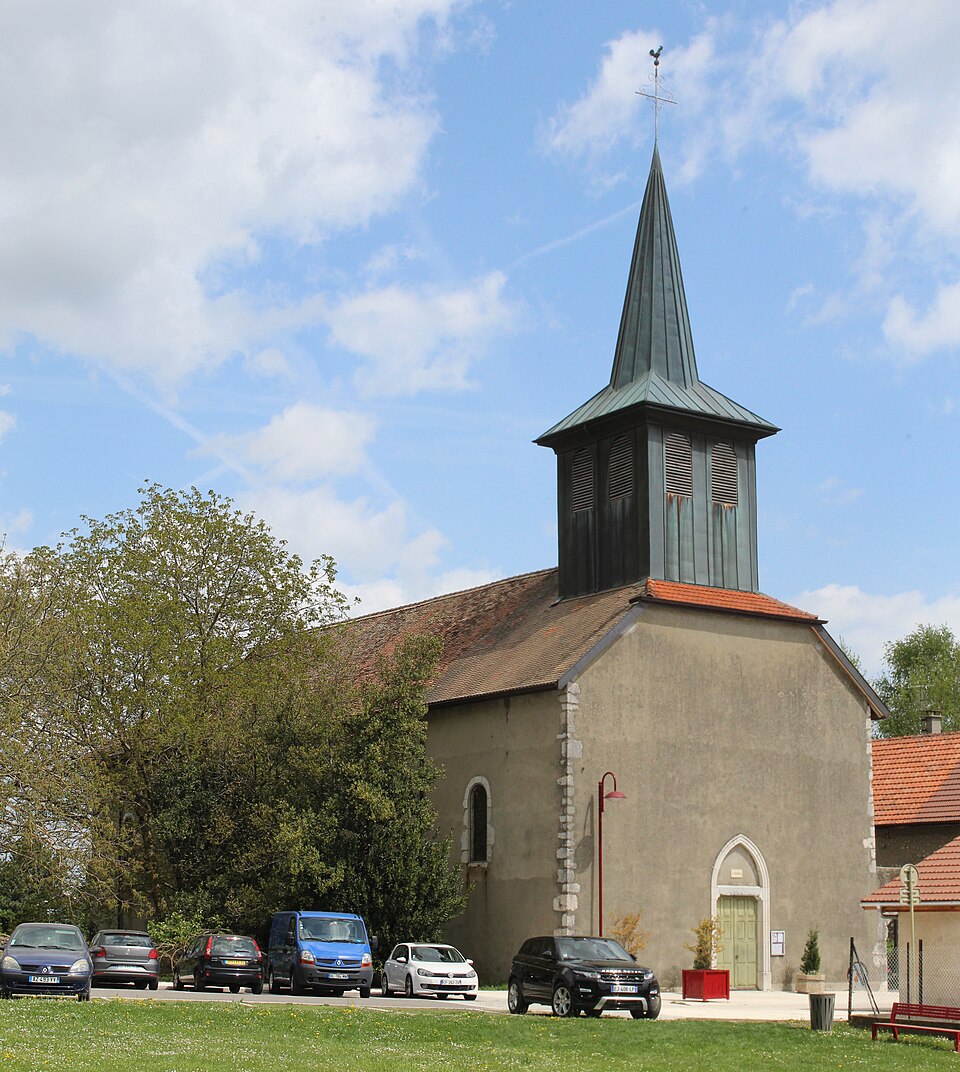 Église St Théodule Collonges Ain 2