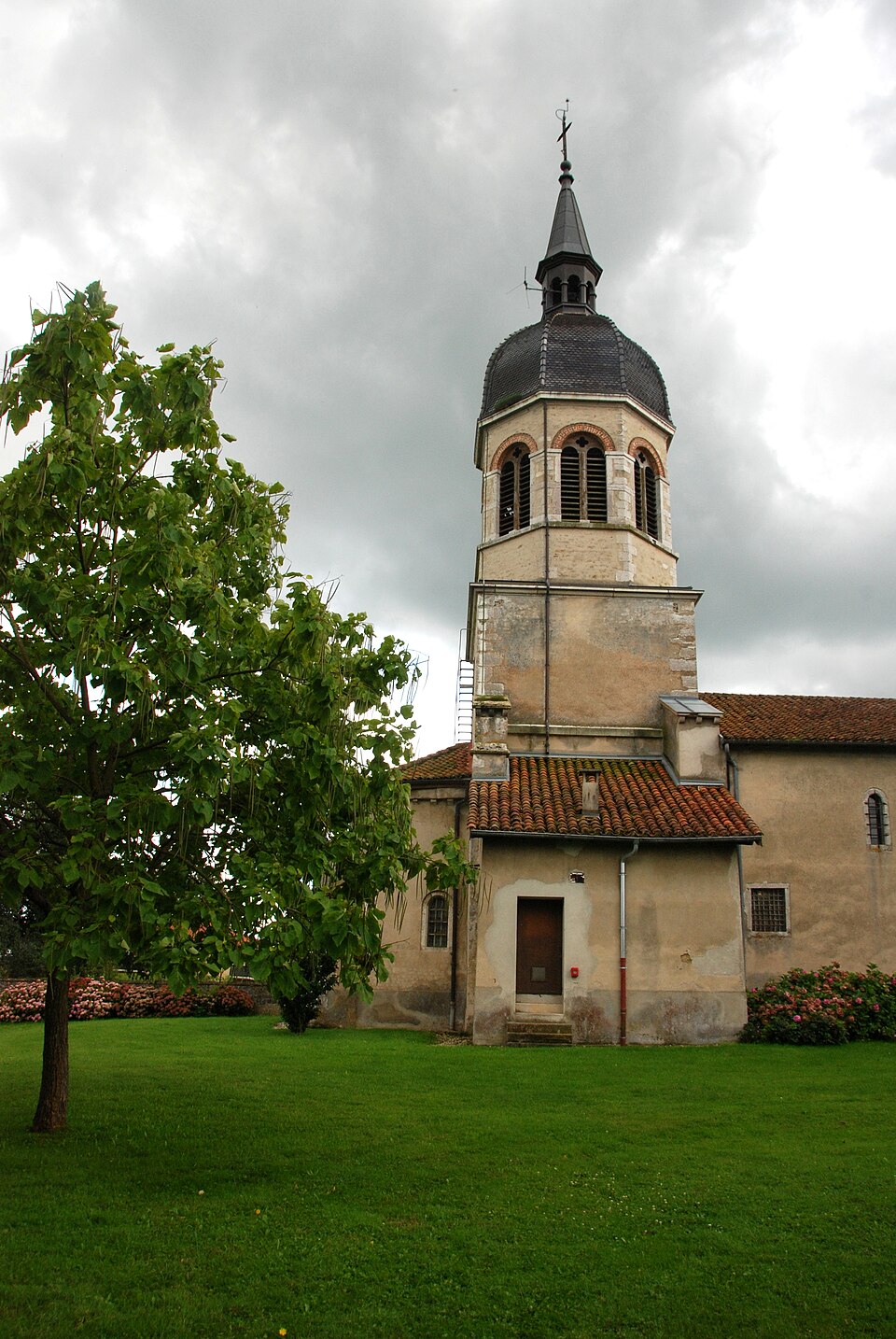 Clocher Eglise Saint — Julien