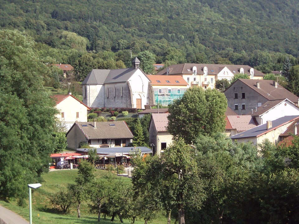 Confort (01) — Le village