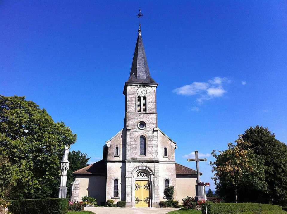 Eglise Saint — Pancrace de Cormoz