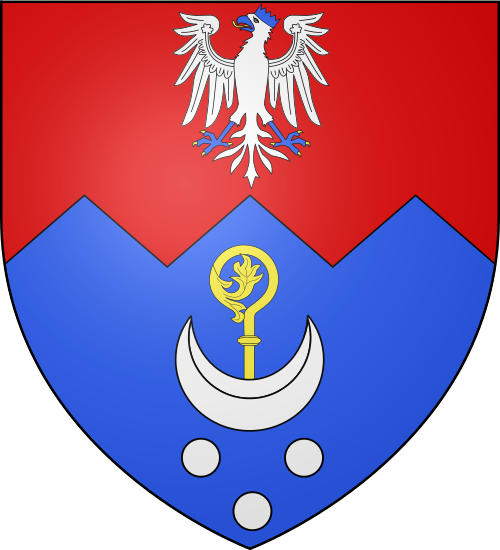 Blason de Courmangoux