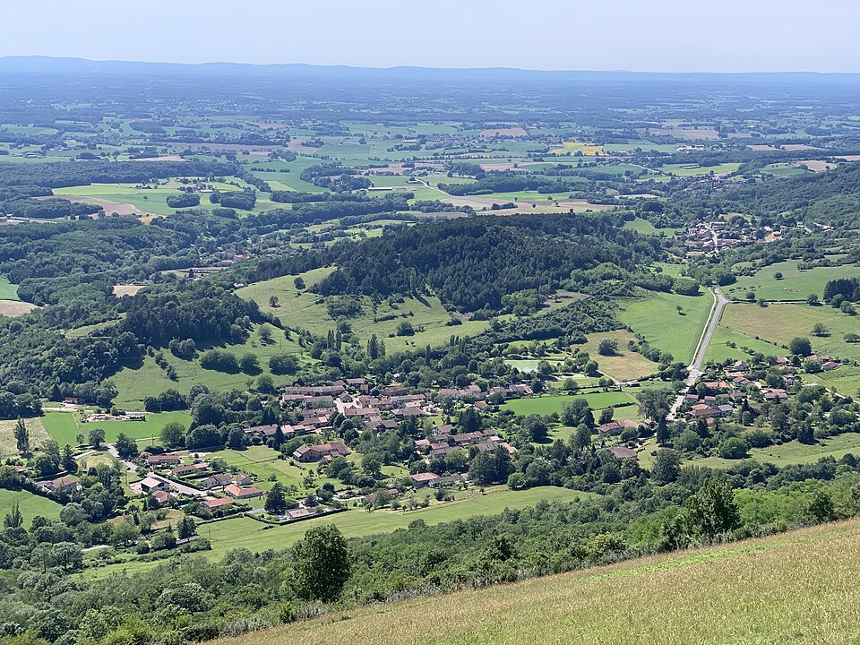 Vue depuis Mont Myon Courmangoux 4