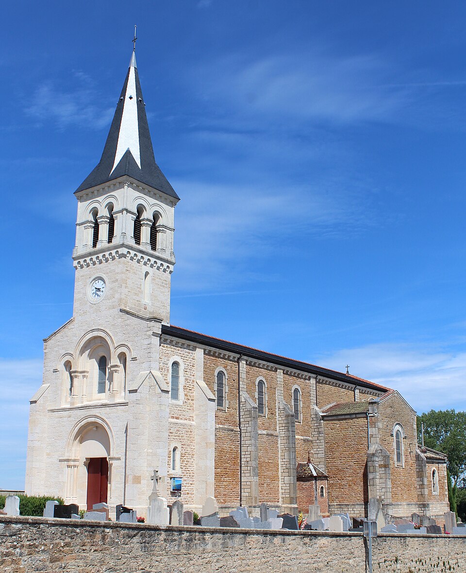 Église St — Denis Cruzilles Mépillat 16