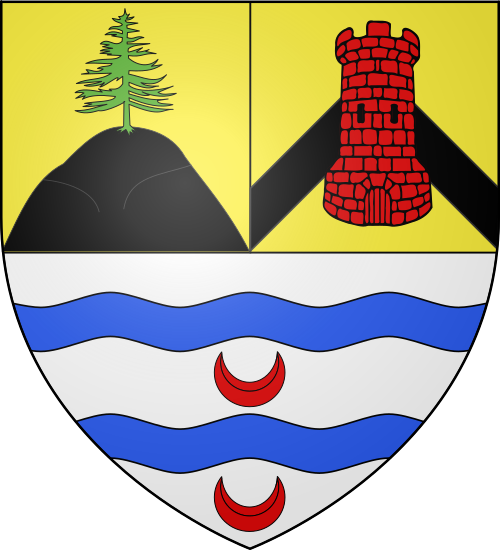 Blason de Culoz-Béon
