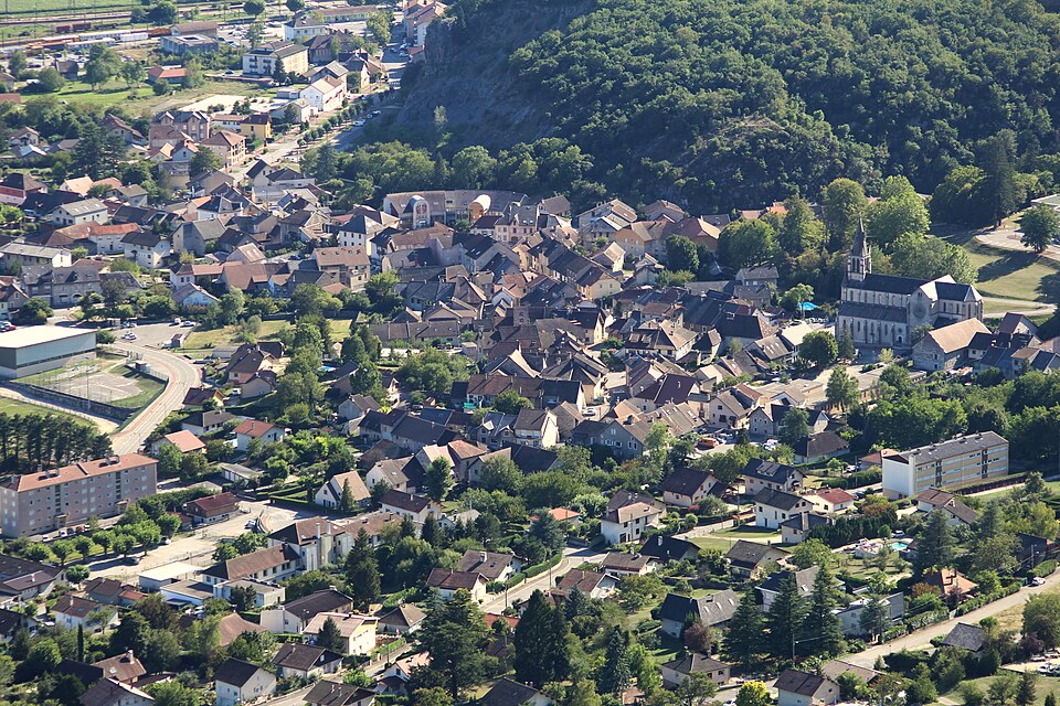 Vue depuis Lacets Grand Colombier Culoz 12