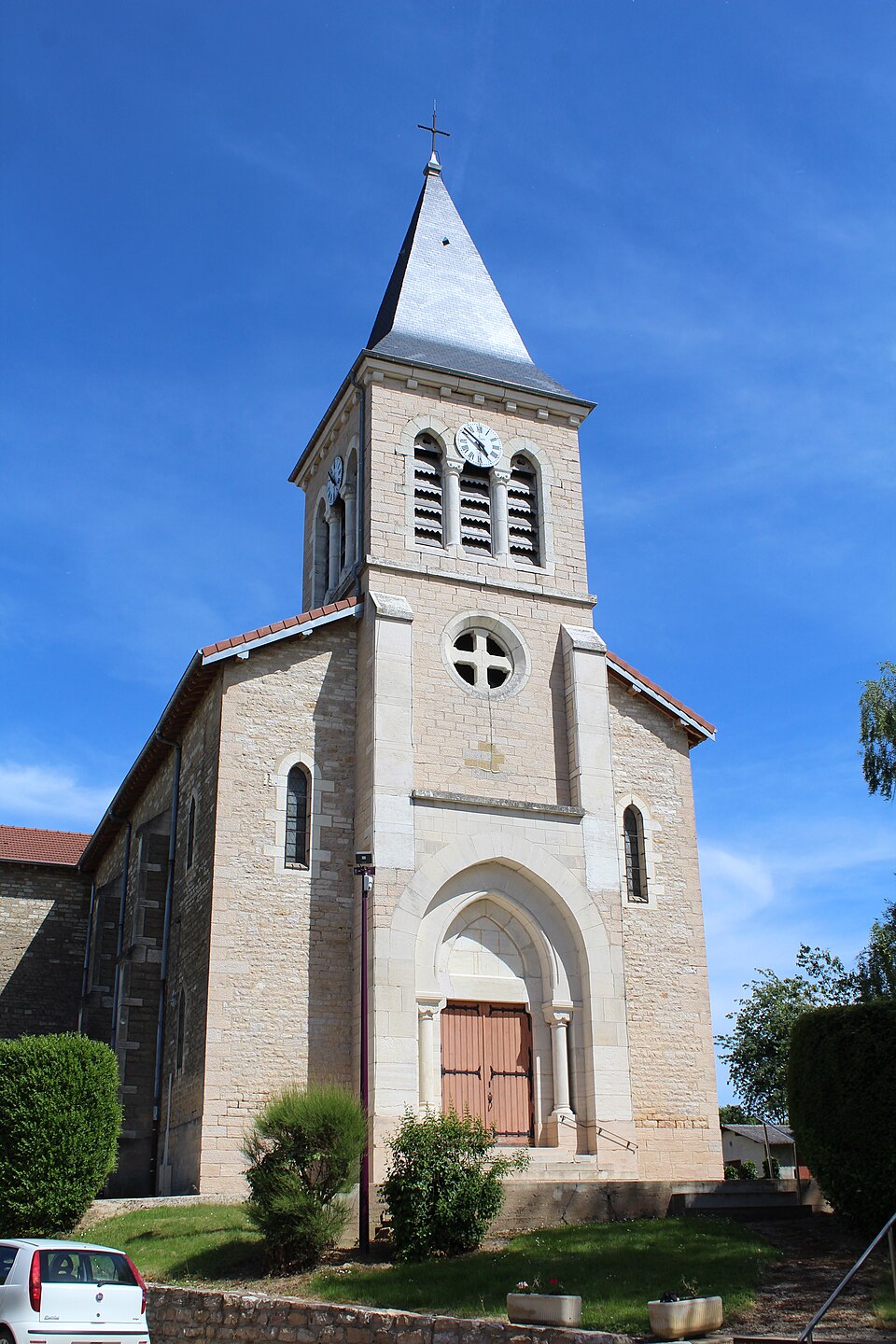 Église St Laurent Curciat Dongalon 9