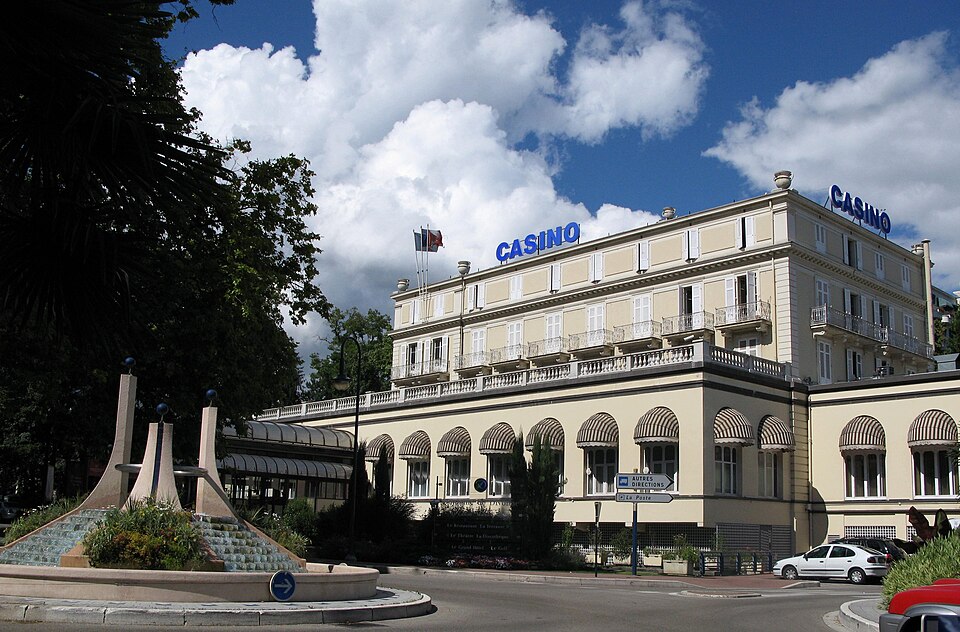 Divonne — les — Bains Casino