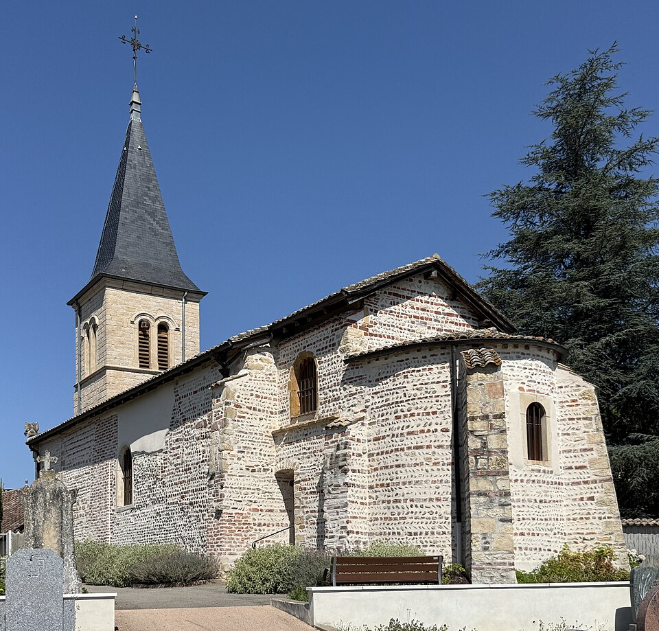 Église Saint Georges — Dompierre — sur — Chalaronne (FR01) — 2025 — 07 — 01 — 4