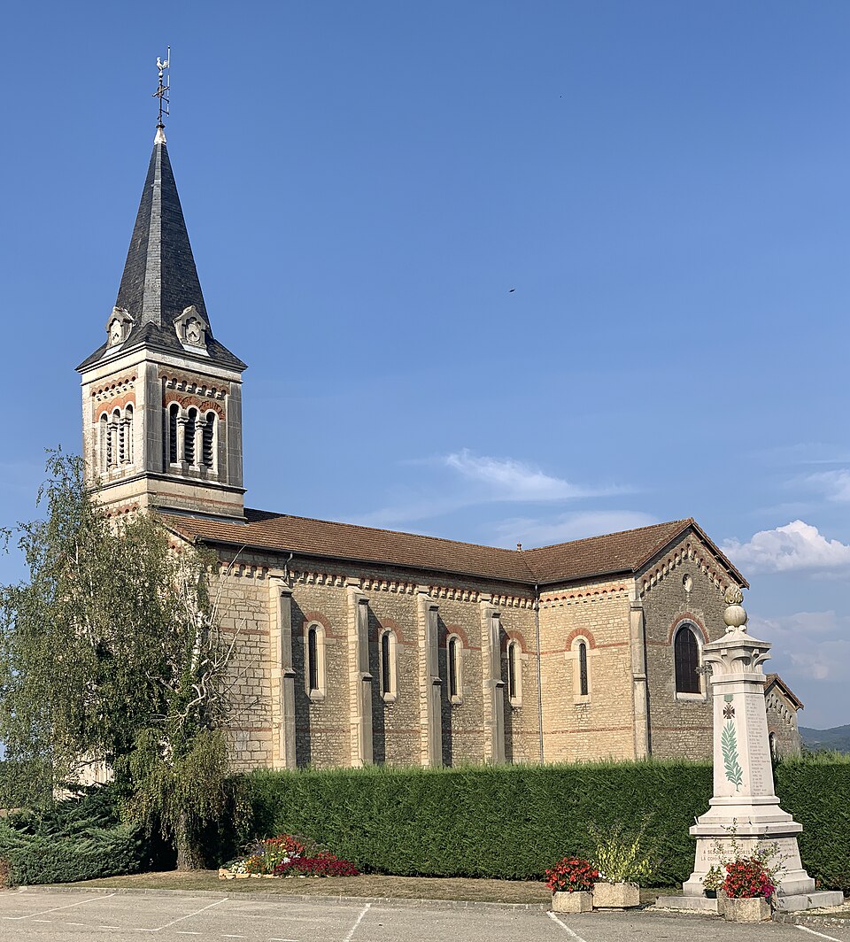 Église St Théodore — Domsure (FR01) — 2020 — 09 — 15 — 2
