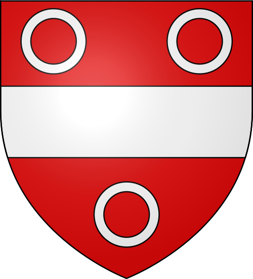 Blason de Dortan