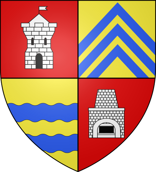 Blason de Douvres