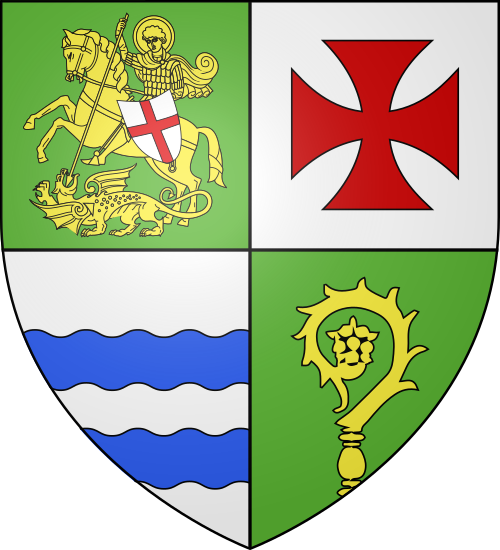Blason de Druillat